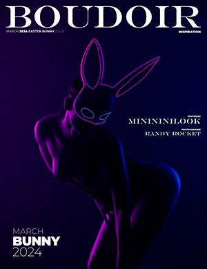 Boudoir Inspiration March Easter Bunny [2024]