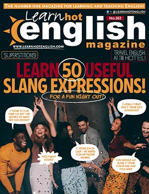 Learn Hot English Magazine №262 [2024]