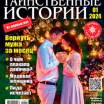 Обложка журнала Тайны вселенной №1 январь 2024