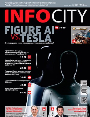 InfoCity №4 апрель [2024]