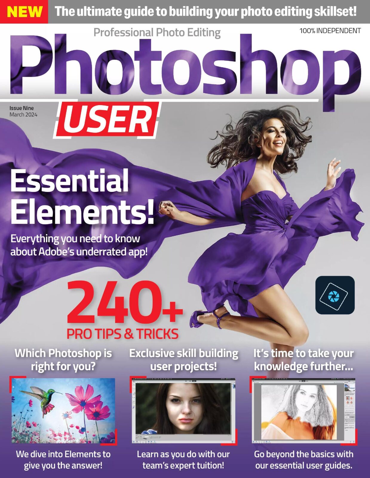 Photoshop User №9 March [2024]