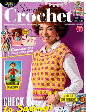 Simply Crochet №148 [2024]