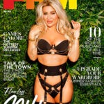 Обложка журнала FHM №UK May 2024