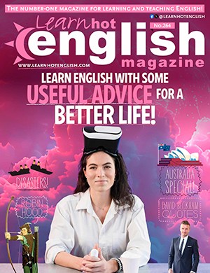 Learn Hot English Magazine №264 [2024]