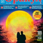 Обложка журнала Оракул №6 июнь 2024