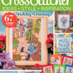 Обложка журнала CrossStitcher №410 Summer 2024