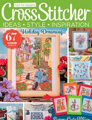 CrossStitcher №410 Summer [2024]