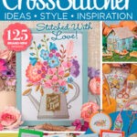 Обложка журнала CrossStitcher №411 July 2024