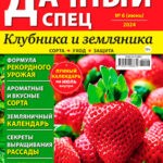 Обложка журнала Дачный спец №6 июнь 2024