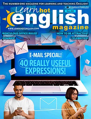 Learn Hot English Magazine №265 [2024]