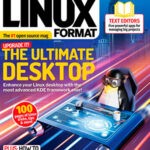 Обложка журнала Linux Format №7 July 2024