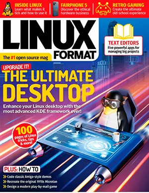 Linux Format №7 July [2024]