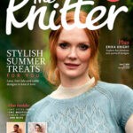 Обложка журнала The Knitter №203 2024