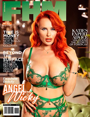 FHM Australia July [2024]