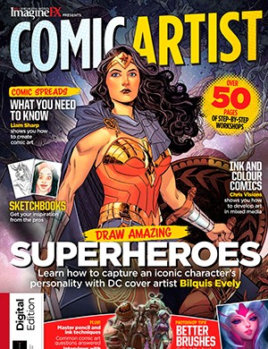 ImagineFX Presents Comic Artist 12th edition [2024]