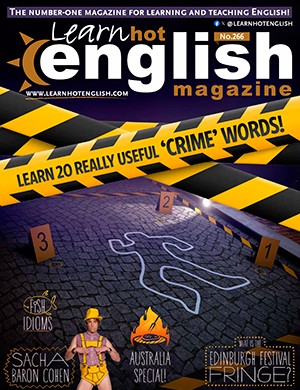 Learn Hot English Magazine №266 [2024]