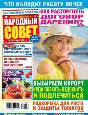 Народный совет №29 июль [2024]