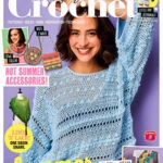 Обложка журнала Simply Crochet №151 2024