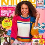 Обложка журнала Simply Knitting №253 2024