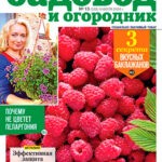 Обложка журнала Садовод и огородник №13 июль 2024