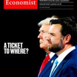 Обложка журнала The Economist №9406 20th July 2024