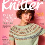 Обложка журнала The Knitter №204 2024