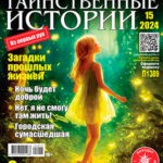 Обложка журнала Таинственные истории №15 2024