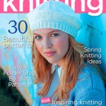 Обложка журнала Creative Knitting №86 2024