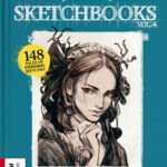 Обложка журнала ImagineFX №Sketchbook volume 4 3rd Revised Edition 2024