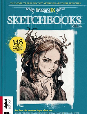 ImagineFX Sketchbook volume 4 3rd Revised Edition [2024]