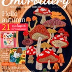 Обложка журнала Love Embroidery №56 2024