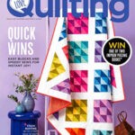 Обложка журнала Love Patchwork and Quilting №140 2024