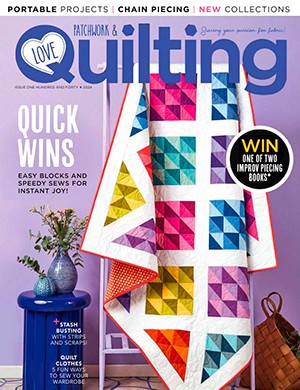 Love Patchwork and Quilting №140 [2024]