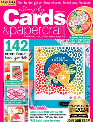 Simply Cards and Papercraft №256 [2024]