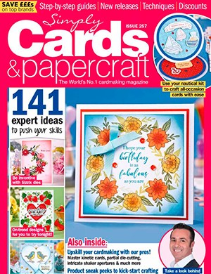 Simply Cards and Papercraft №257 [2024]