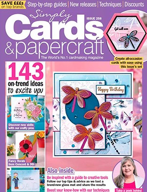 Simply Cards and Papercraft №258 [2024]