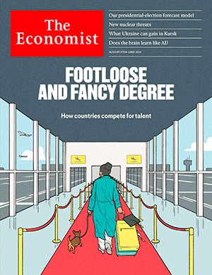 The Economist №1843 17-23 August [2024]