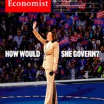 Обложка журнала The Economist №9411 August 24 2024