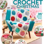 Обложка журнала Crochet World № Holly Jolly Crochet Christmas 2024