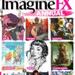 Обложка журнала ImagineFX №Annual – Volume 8 2024