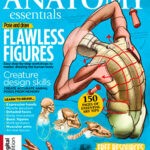 Обложка журнала ImagineFX №Presents – Anatomy Essentials, 17th Edition 2024