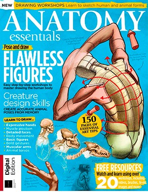 ImagineFX Presents – Anatomy Essentials, 17th Edition [2024]