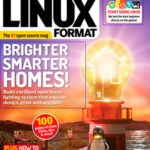 Обложка журнала Linux Format №UK October 2024