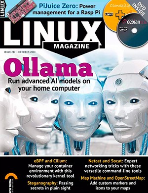 Linux Magazine №287 October [2024]