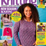 Обложка журнала Simply Knitting №255 2024