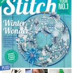 Обложка журнала Stitch Magazine №151 October-November 2024