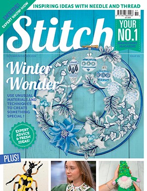 Stitch Magazine №151 October-November [2024]