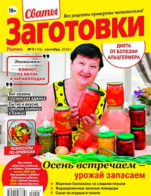 Сваты: Заготовки №9 сентябрь [2024]