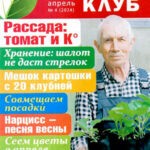 Обложка журнала Дачный клуб №4 апрель 2024