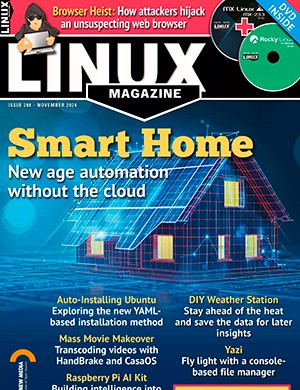 Linux Magazine №288 November [2024]